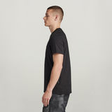 G-STAR Outlet Camiseta RAW. Felt Negro