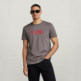 G-STAR Outlet Dotted T-Shirt Grey