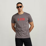G-STAR Outlet Dotted T-Shirt Grey