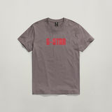 G-STAR Outlet Dotted T-Shirt Grey