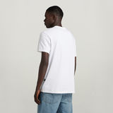 G-STAR Outlet Chest Graphic T-Shirt White