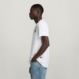 G-STAR Outlet Chest Graphic T-Shirt White