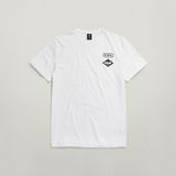 G-STAR Outlet Chest Graphic T-Shirt White