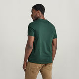 G-STAR Outlet Camiseta Old Skool Originals Verde