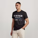 G-STAR Outlet Old Skool Originals T-Shirt Black