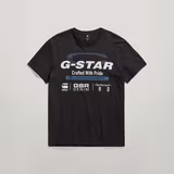 G-STAR Outlet Old Skool Originals T-Shirt Black