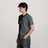 G-STAR Outlet Camiseta Cut & Sew Graphic Multi color