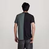 G-STAR Outlet Camiseta Cut & Sew Graphic Multi color