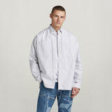 G-STAR Outlet Camisa TP Button Down Oversized Multi color