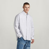 G-STAR Outlet Camisa TP Button Down Oversized Multi color