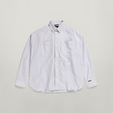 G-STAR Outlet Camisa TP Button Down Oversized Multi color