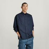 G-STAR Outlet TP Button Down Oversized Shirt Multi color