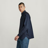 G-STAR Outlet TP Button Down Oversized Shirt Multi color