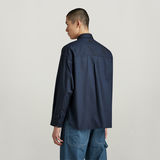 G-STAR Outlet TP Button Down Oversized Shirt Multi color