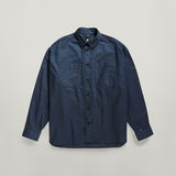 G-STAR Outlet TP Button Down Oversized Shirt Multi color