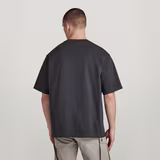 G-STAR Outlet Autograph Boxy T-Shirt Grey