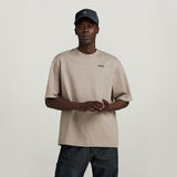 G-STAR Outlet Boxy Base 2.0 T-Shirt Beige