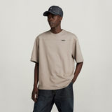 G-STAR Outlet Boxy Base 2.0 T-Shirt Beige