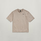 G-STAR Outlet Boxy Base 2.0 T-Shirt Beige