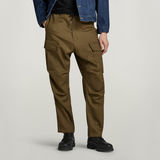 G-STAR Outlet Balloon Cargo Pants Relaxed Tapered Green