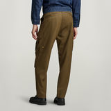 G-STAR Outlet Balloon Cargo Pants Relaxed Tapered Green
