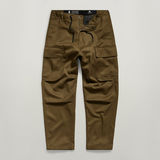 G-STAR Outlet Balloon Cargo Pants Relaxed Tapered Green