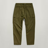 G-STAR Outlet Balloon Cargo Pants Relaxed Tapered Green