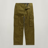 G-STAR Outlet Renato Straight Cargo Pants Green
