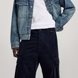 G-STAR Outlet Pantalones Renato Straight Cargo Azul oscuro