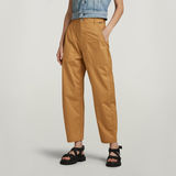 G-STAR Outlet 3D Fatigue Boyfriend New Pants Brown