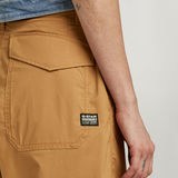 G-STAR Outlet 3D Fatigue Boyfriend New Pants Brown