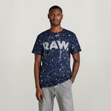 G-STAR Outlet Raw. Splatter T-Shirt Multi color
