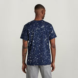 G-STAR Outlet Raw. Splatter T-Shirt Multi color