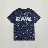 G-STAR Outlet Raw. Splatter T-Shirt Multi color