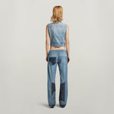G-STAR Outlet Y2K Denim Mix Pant Medium blue