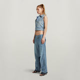 G-STAR Outlet Y2K Denim Mix Pant Medium blue