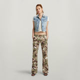 G-STAR Outlet Y2K Camou Zip Pant Other