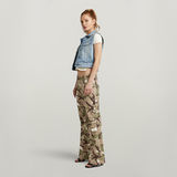 G-STAR Outlet Y2K Camou Zip Pant Other