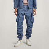 G-STAR Outlet Premium Combat Cargo Trainer Medium blue