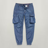 G-STAR Outlet Premium Combat Cargo Trainer Medium blue