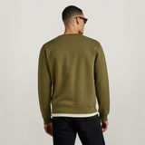 G-STAR Outlet RAW. Felt Sweater Green