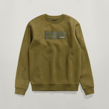 G-STAR Outlet RAW. Felt Sweater Green