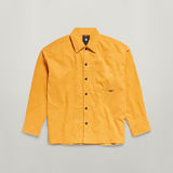 G-STAR Outlet Boxy Fit Shirt Yellow