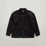 G-STAR Outlet Camisa Boxy Fit Negro