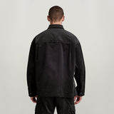 G-STAR Outlet Camisa Boxy Fit Negro