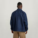 G-STAR Outlet US Navy Unisex Shanorak Dark blue