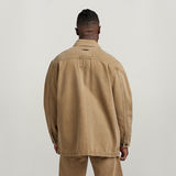 G-STAR Outlet Chore Evergreen Jacket Brown