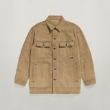 G-STAR Outlet Chore Evergreen Jacket Brown