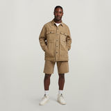 G-STAR Outlet Chore Evergreen Jacket Brown