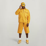 G-STAR Outlet Bam Denim Shorts Yellow